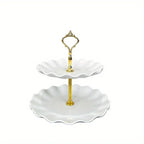 Display Tray - Multi-Layer Plastic Wave Edge