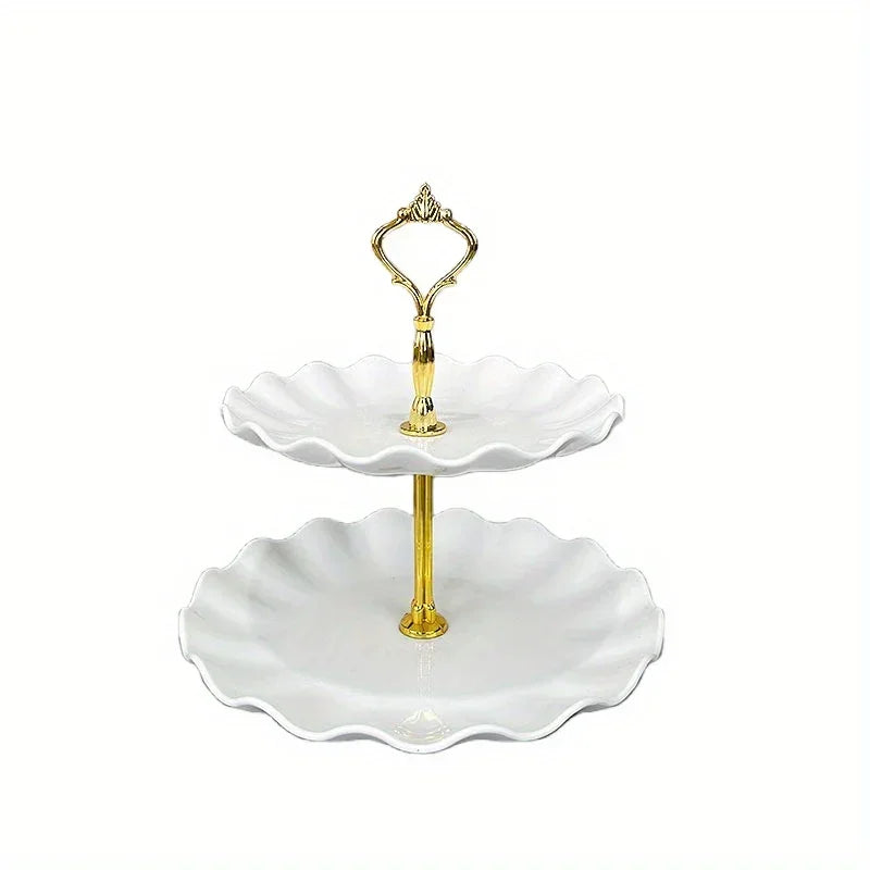 Display Tray - Multi-Layer Plastic Wave Edge
