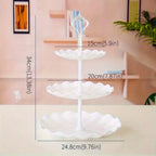 Display Tray - Multi-Layer Plastic Wave Edge