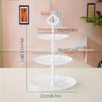 Display Tray - Multi-Layer Plastic Wave Edge