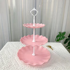 Display Tray - Multi-Layer Plastic Wave Edge