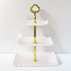 Display Tray - Multi-Layer Plastic Wave Edge