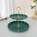 Display Tray - Multi-Layer Plastic Wave Edge