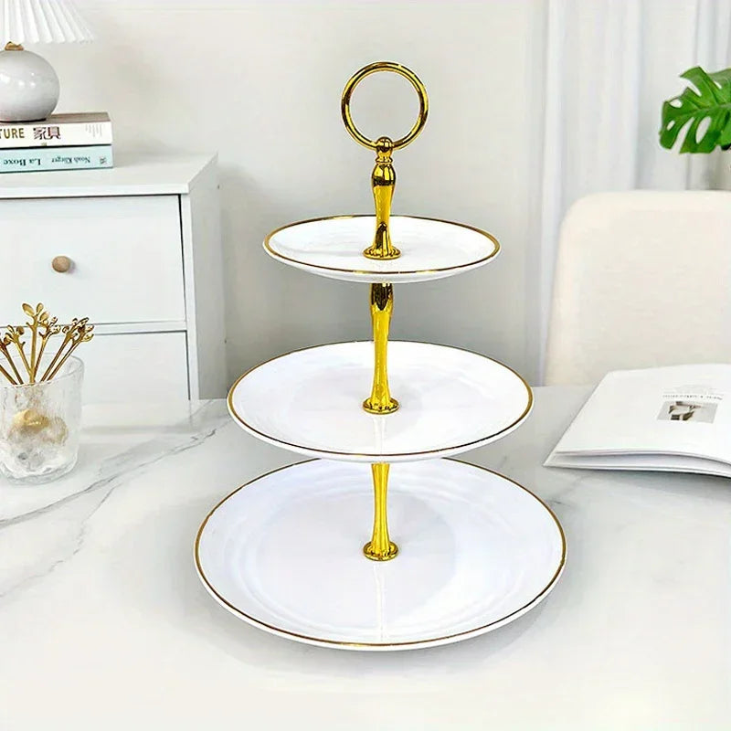 Display Tray - Multi-Layer Plastic Wave Edge