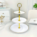 Display Tray - Multi-Layer Plastic Wave Edge