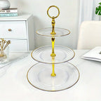 Display Tray - Multi-Layer Plastic Wave Edge
