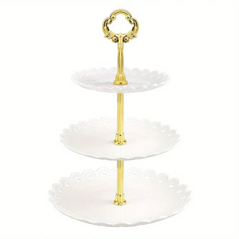 Display Tray - Multi-Layer Plastic Wave Edge