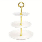 Display Tray - Multi-Layer Plastic Wave Edge