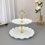 Display Tray - Multi-Layer Plastic Wave Edge