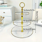 Display Tray - Multi-Layer Plastic Wave Edge