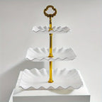 Display Tray - Multi-Layer Plastic Wave Edge