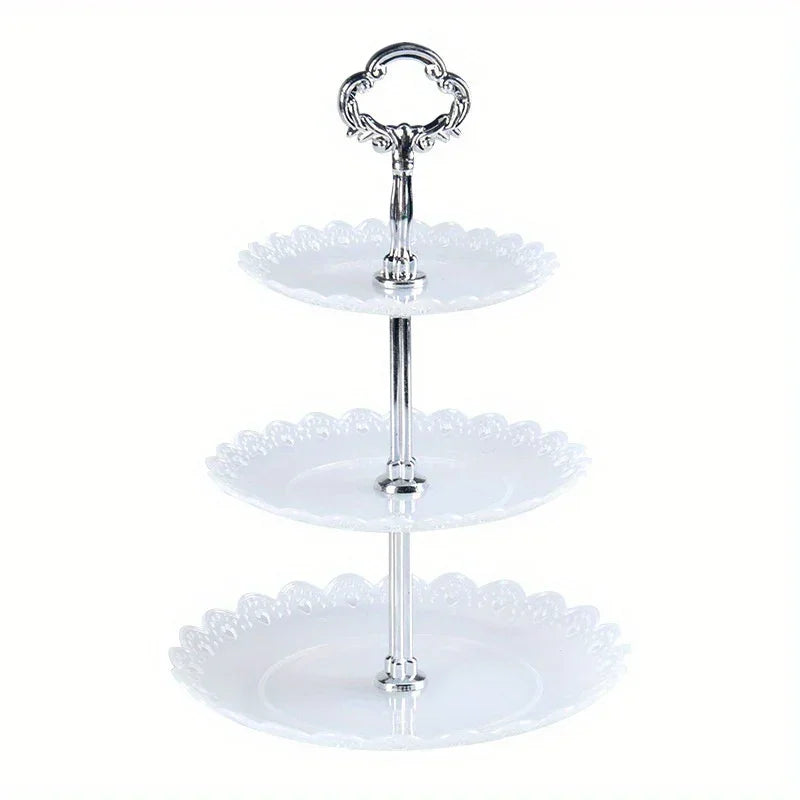 Display Tray - Multi-Layer Plastic Wave Edge