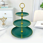 Display Tray - Multi-Layer Plastic Wave Edge