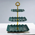 Display Tray - Multi-Layer Plastic Wave Edge