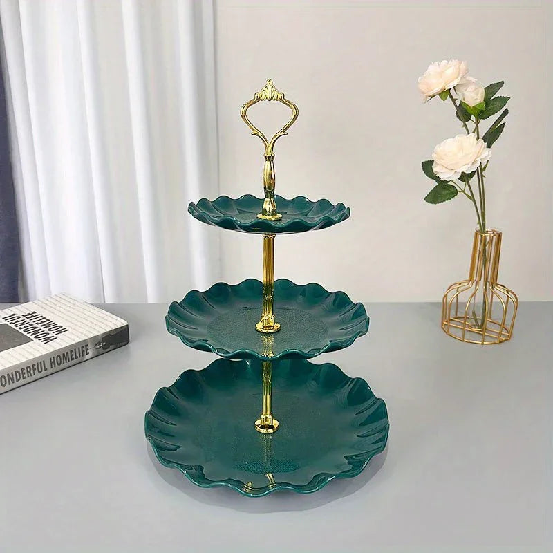 Display Tray - Multi-Layer Plastic Wave Edge