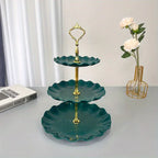 Display Tray - Multi-Layer Plastic Wave Edge