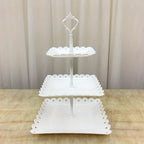 Display Tray - Multi-Layer Plastic Wave Edge