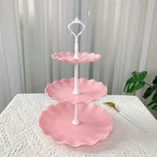 Display Tray - Multi-Layer Plastic Wave Edge