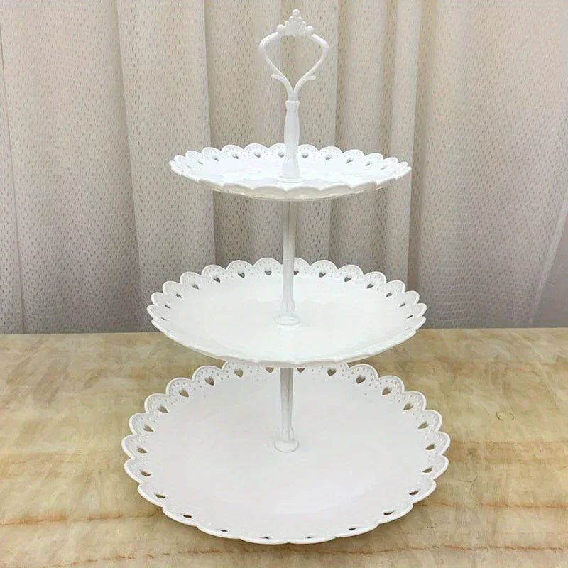 Display Tray - Multi-Layer Plastic Wave Edge