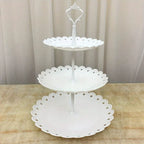 Display Tray - Multi-Layer Plastic Wave Edge