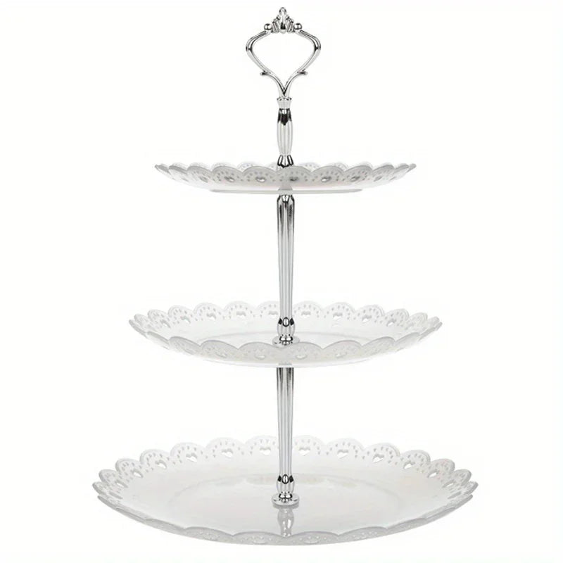 Display Tray - Multi-Layer Plastic Wave Edge