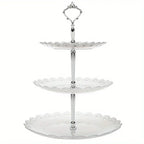 Display Tray - Multi-Layer Plastic Wave Edge