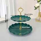 Display Tray - Multi-Layer Plastic Wave Edge