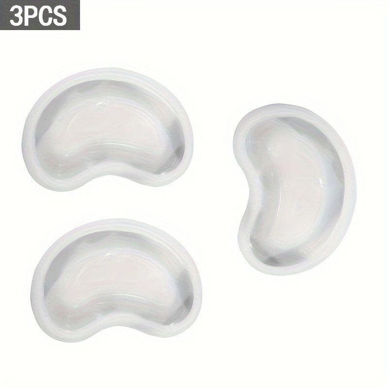 DIY Pea Cartoon Moon Gypsum Resin Plate Leng Bean Candle Silicone Mold Tray Silicone Mold Mirror Decorative Storage and Decoration Decoration Decoration Tray Mold House Of Avana