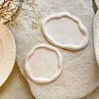 [DIY Silicone Mold] 2pcs Modern Silicone Mold | Irregular Cloud Tray for Epoxy Resin, Clay, Cement Plaster, Jewelry Display, DIY Crafts, Home Decoration House Of Avana