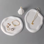 [DIY Silicone Mold] 2pcs Modern Silicone Mold | Irregular Cloud Tray for Epoxy Resin, Clay, Cement Plaster, Jewelry Display, DIY Crafts, Home Decoration House Of Avana