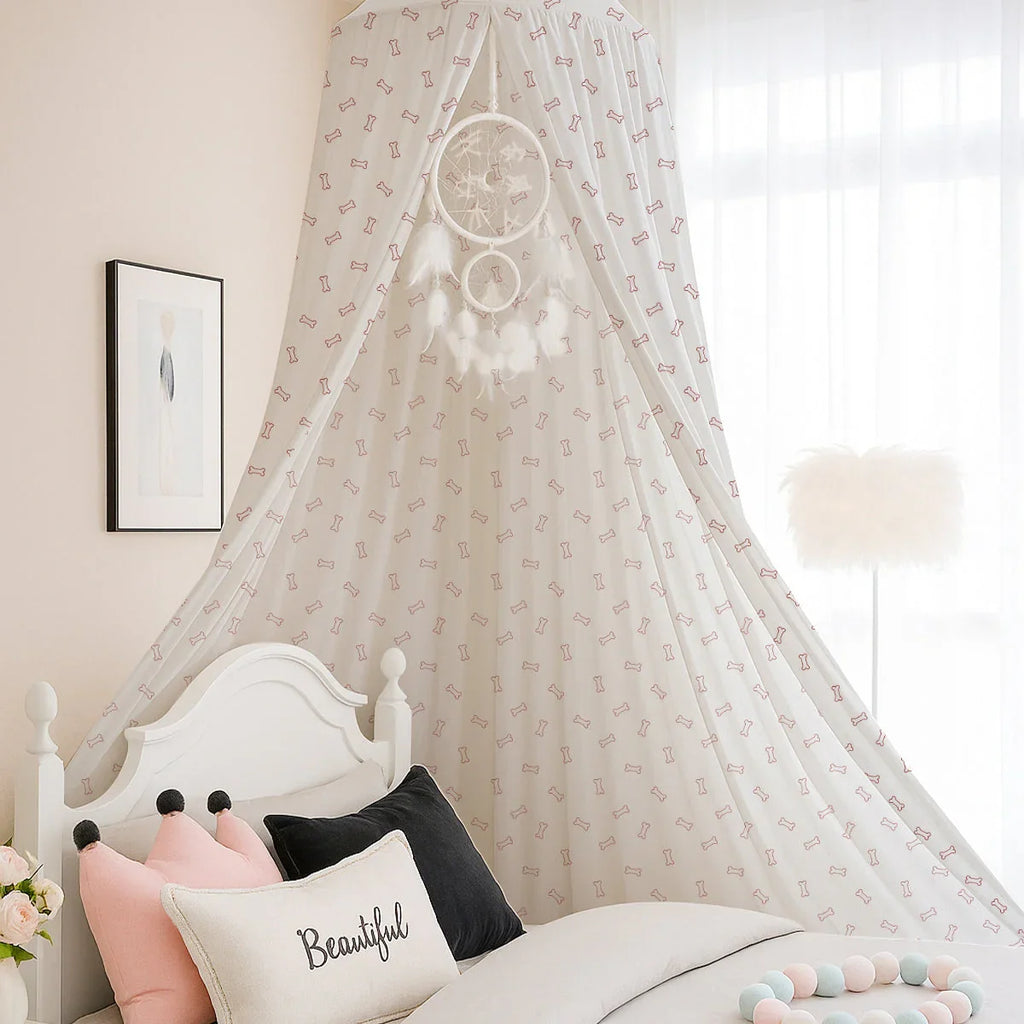 Dog Bones Printed Canopy - House Of Avana