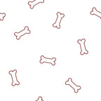 Dog Bones Printed Canopy - House Of Avana