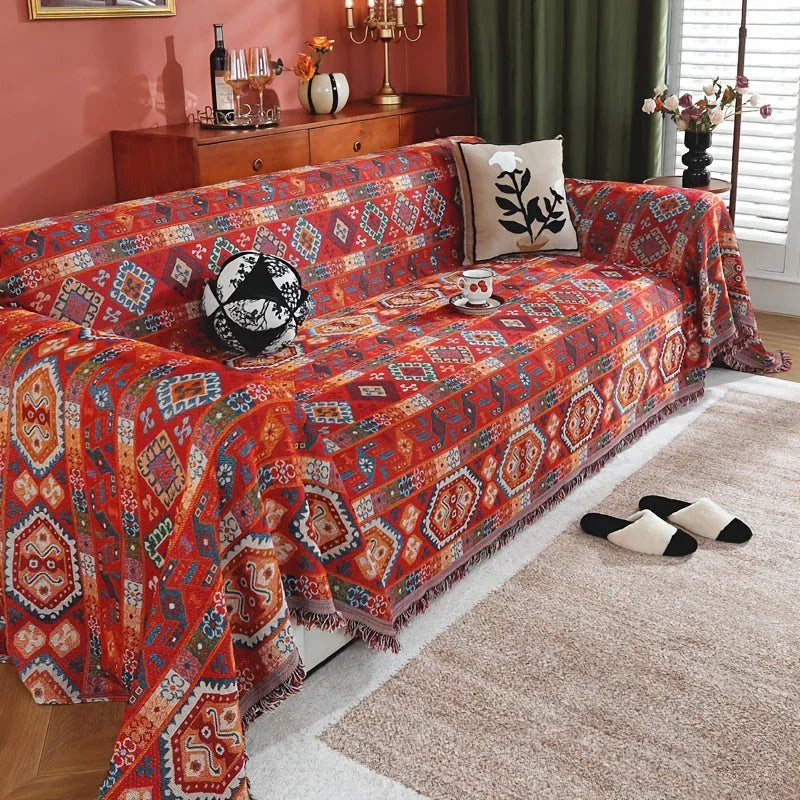 Dog Red Couch Covers – Waterproof, Durable, and Stylish Protection - House Of Avana