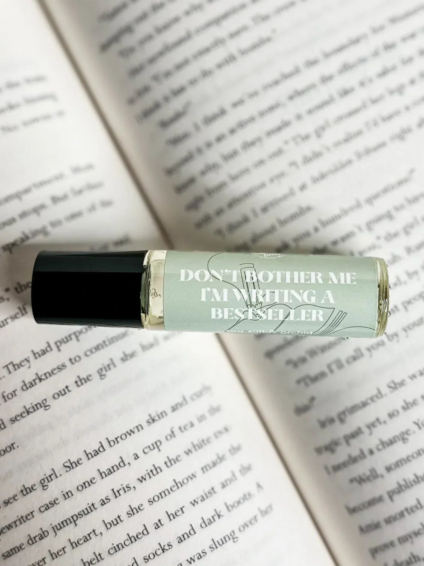 Don't Bother Me I'm Writing a Bestseller Perfume Oil In the Wick of Time