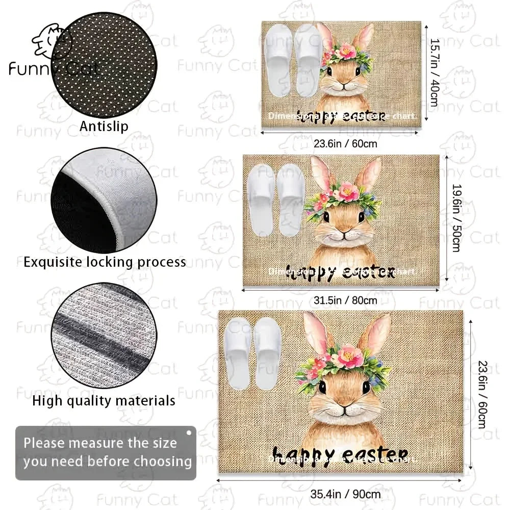 Doormat - Floral Cozy
