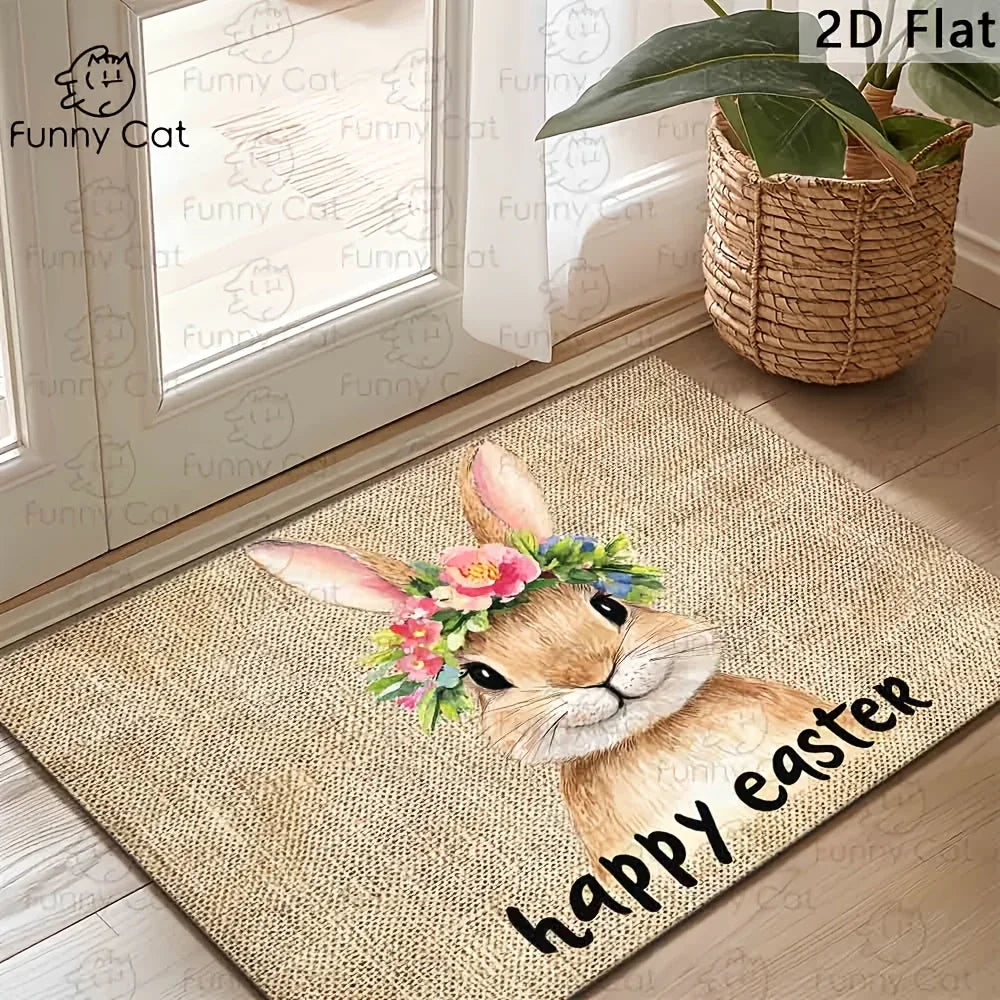 Doormat - Floral Cozy