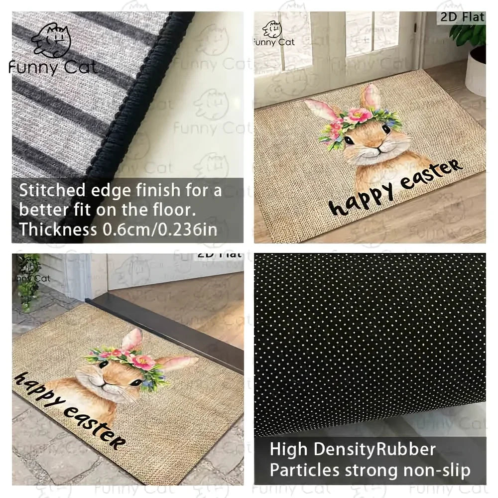 Doormat - Floral Cozy