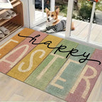 Doormat - Non-Slip Flannel 18x30