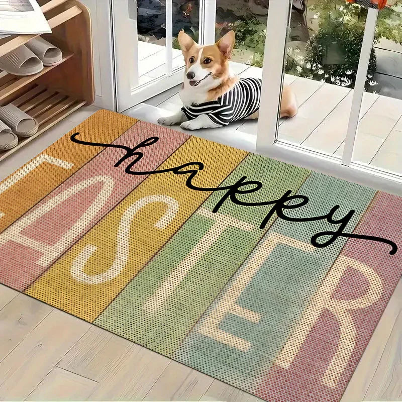 Doormat - Non-Slip Flannel 18x30