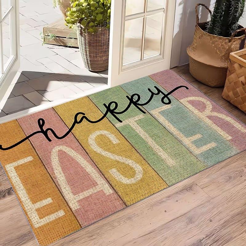Doormat - Non-Slip Flannel 18x30