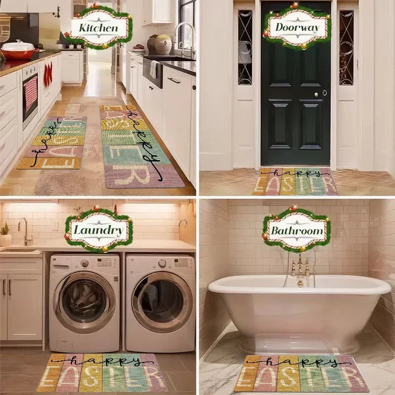 Doormat - Non-Slip Flannel 18x30