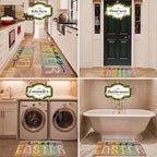 Doormat - Non-Slip Flannel 18x30