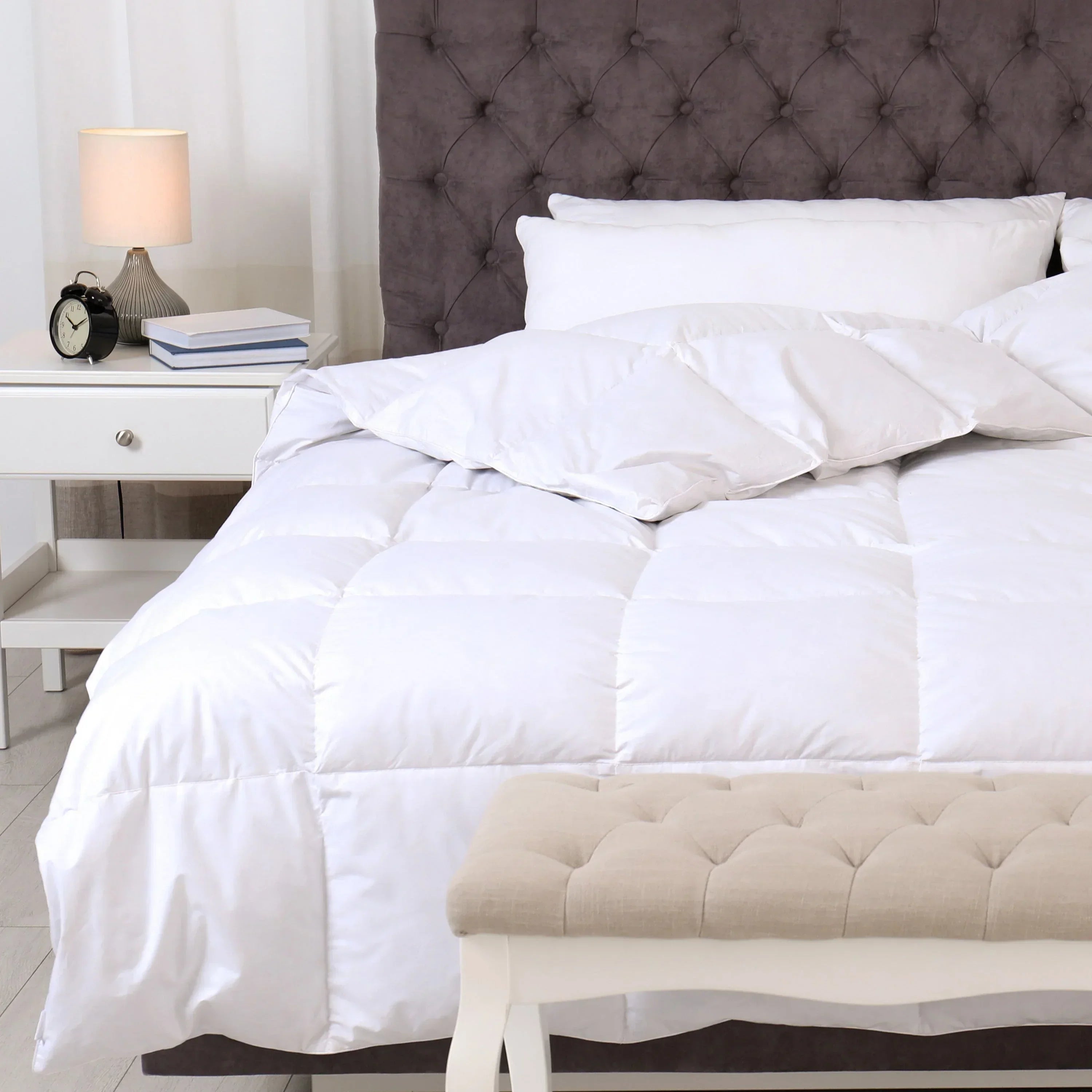 Down Alternative Cloud Comforter Mélange Home