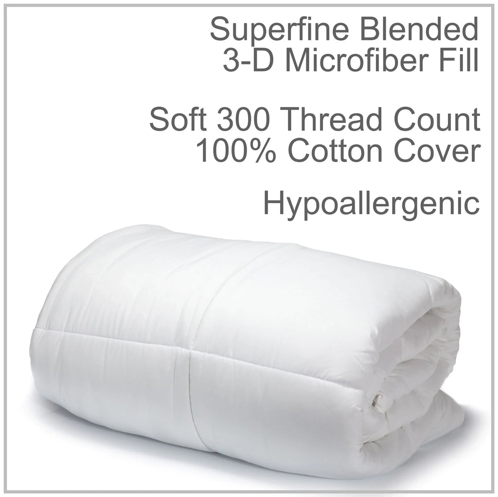Down Alternative Cloud Comforter Mélange Home