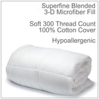 Down Alternative Cloud Comforter Mélange Home