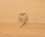 Halloween Napkin Ring with Ghost Bat Witch Hat Options, Handmade Table Decor, Rustic Spooky Party Accent, Fall Dinner Napkin Holder