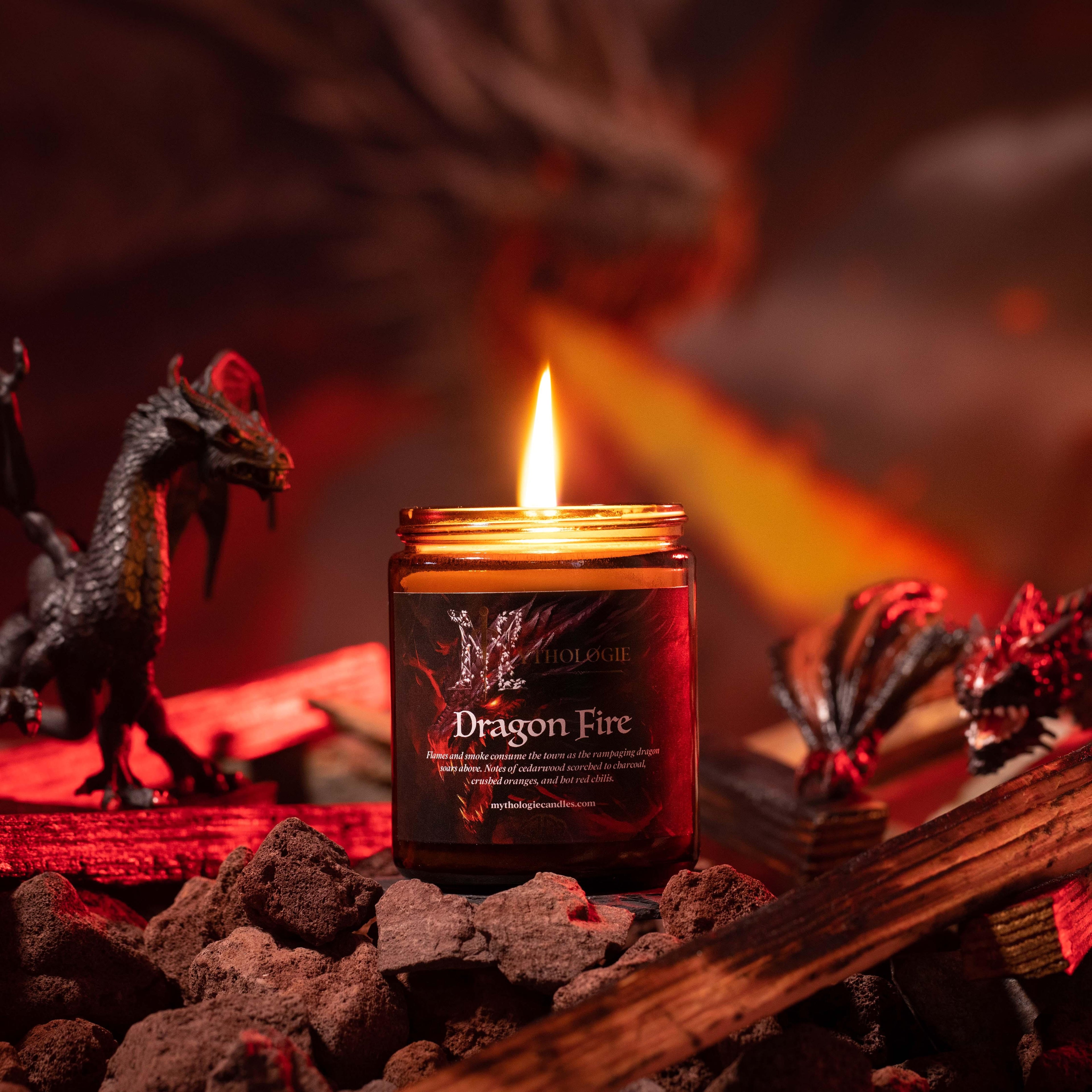 Dragon Fire, front view - House Of Avana