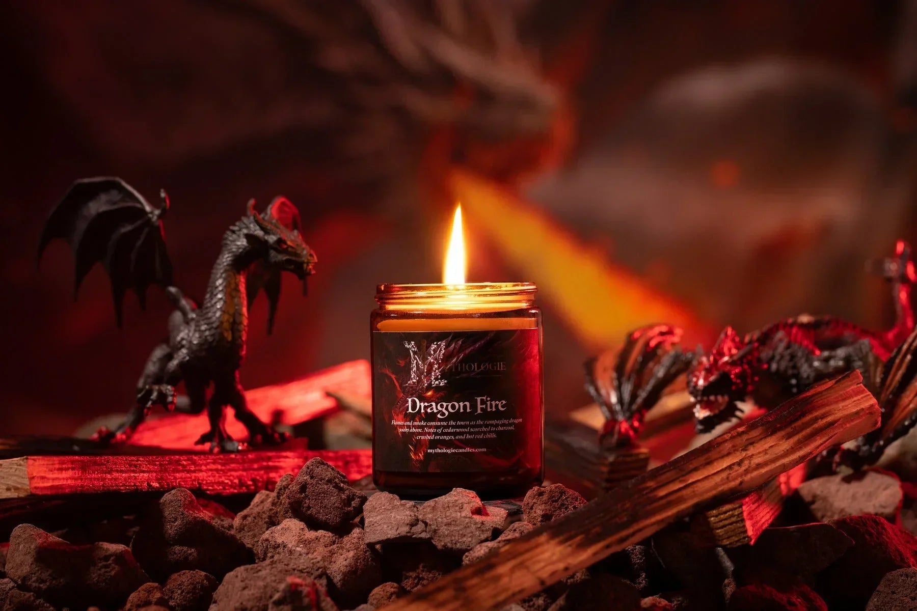Dragon Fire, side view - House Of Avana