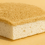 Dual-Sided Eco-Sponge Zero Waste Outlet