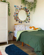 Duo Bedding Set / Forest Green Ever Lasting